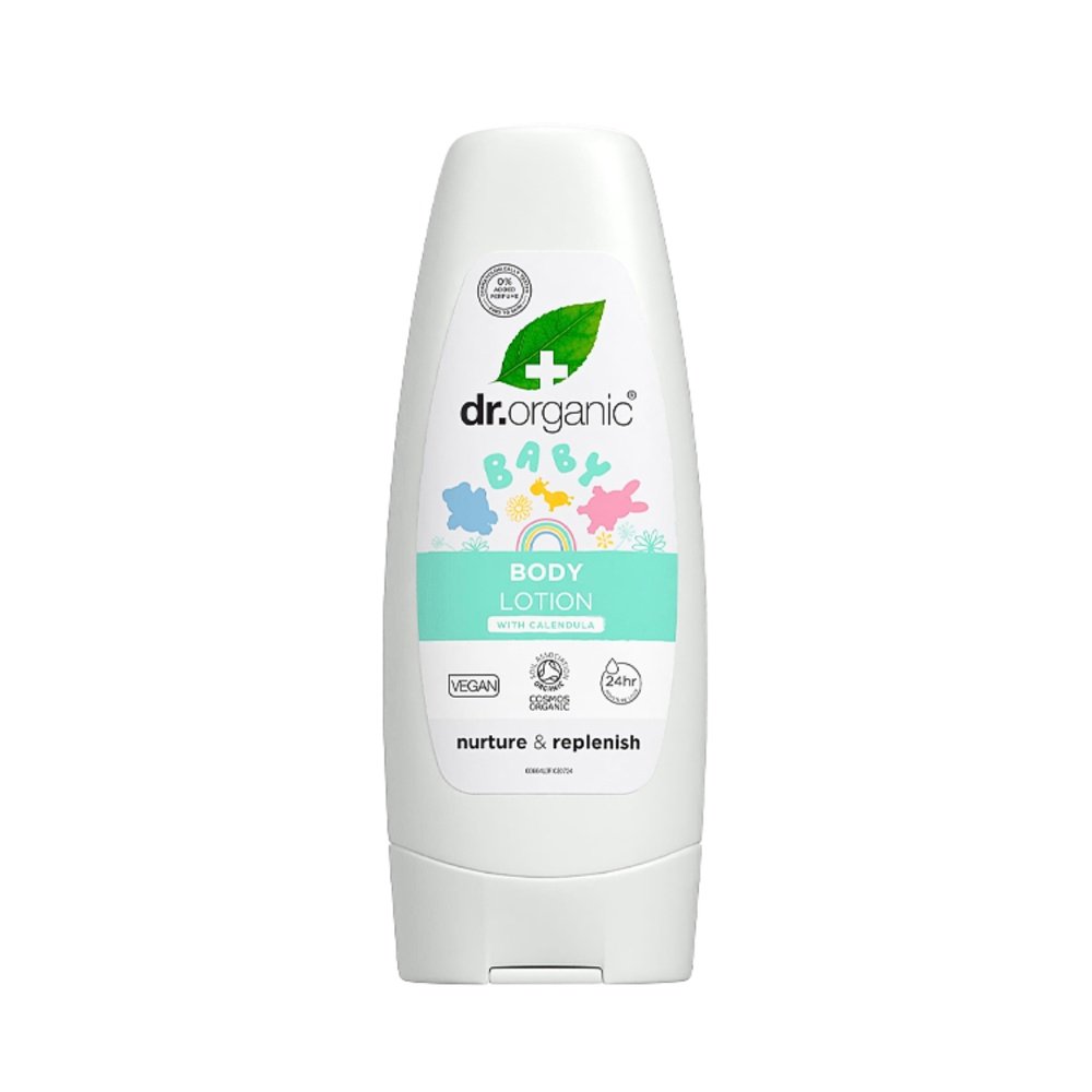 dr organic – body bebe lotion – 200ml