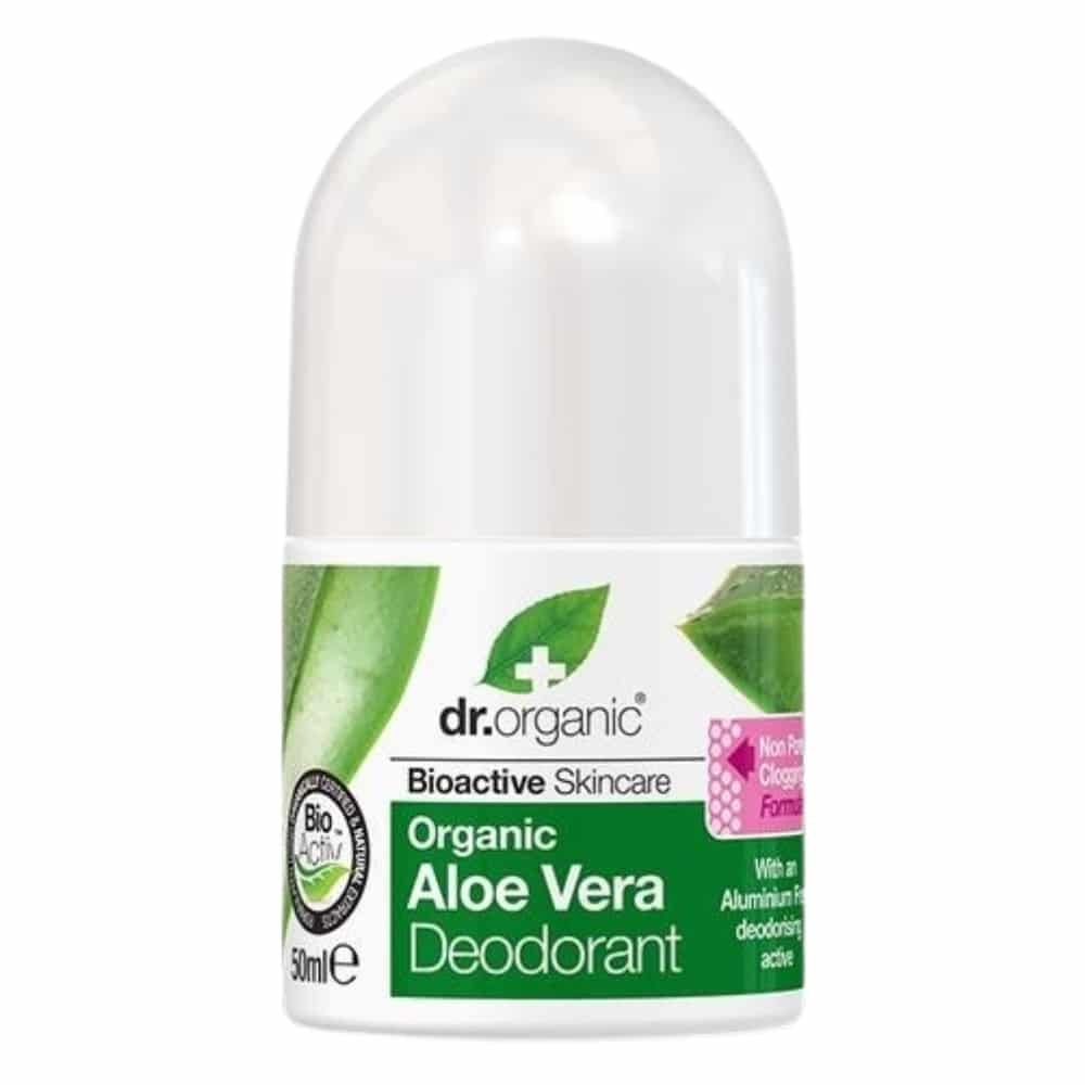 dr organic – deodorant aloe vera bio – 50ml