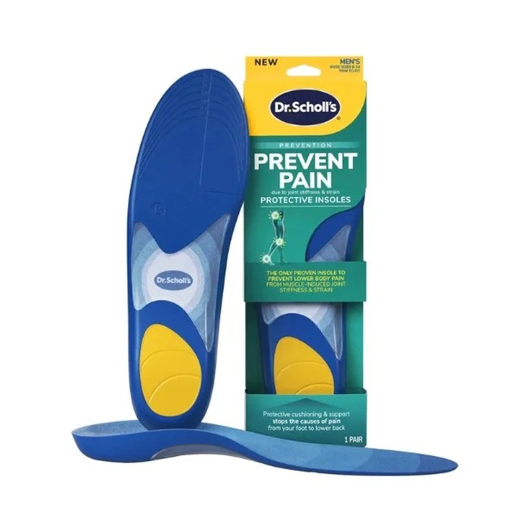 dr scholls – prevention prevent pain men’s c0526