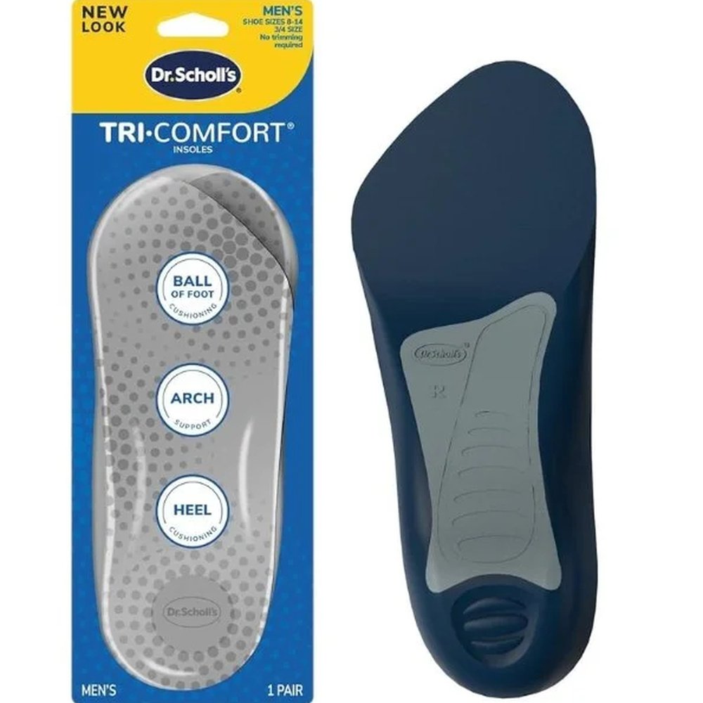 dr scholls – tri.comfort insole men’s c0772