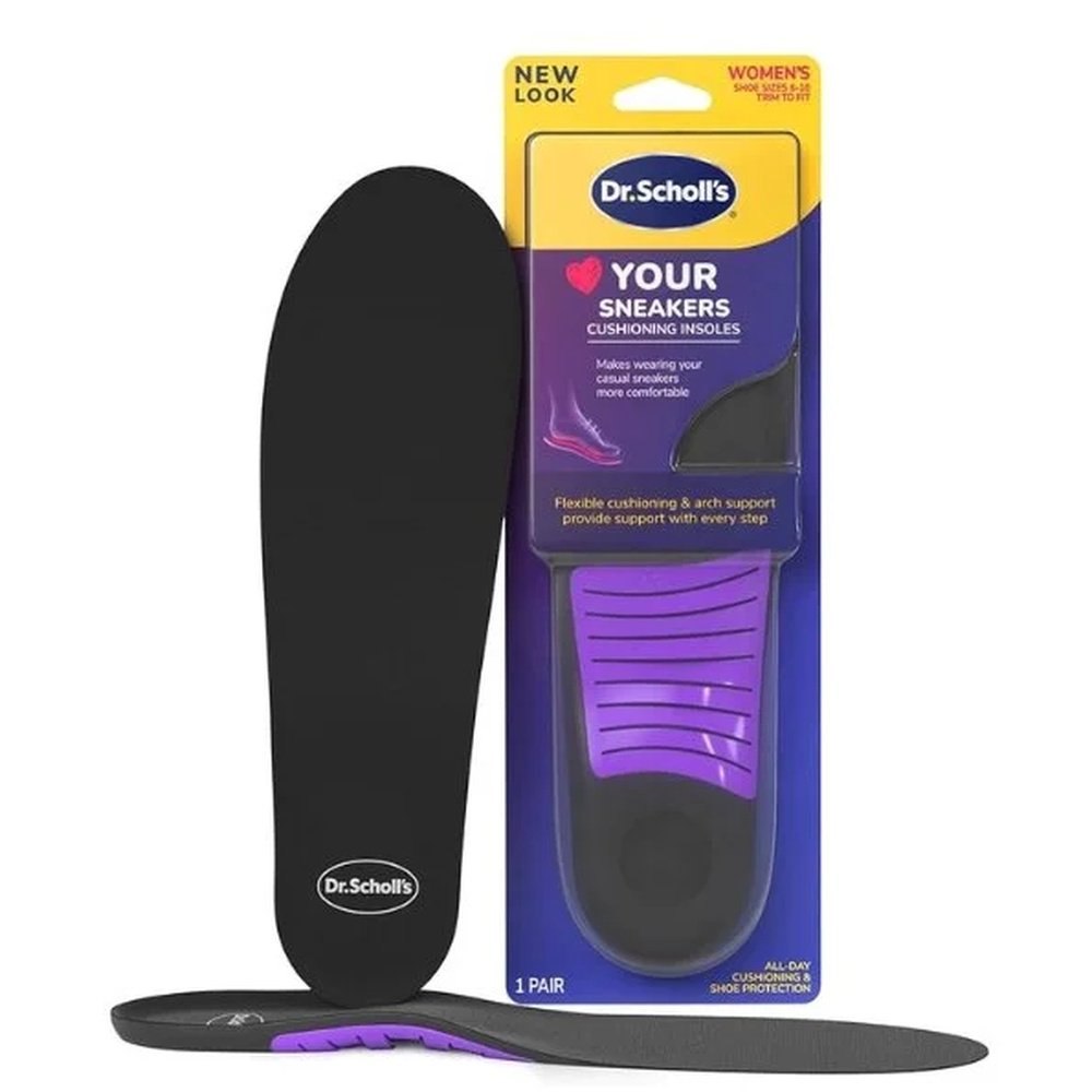 dr scholls – your sneakers insole women’s c0796