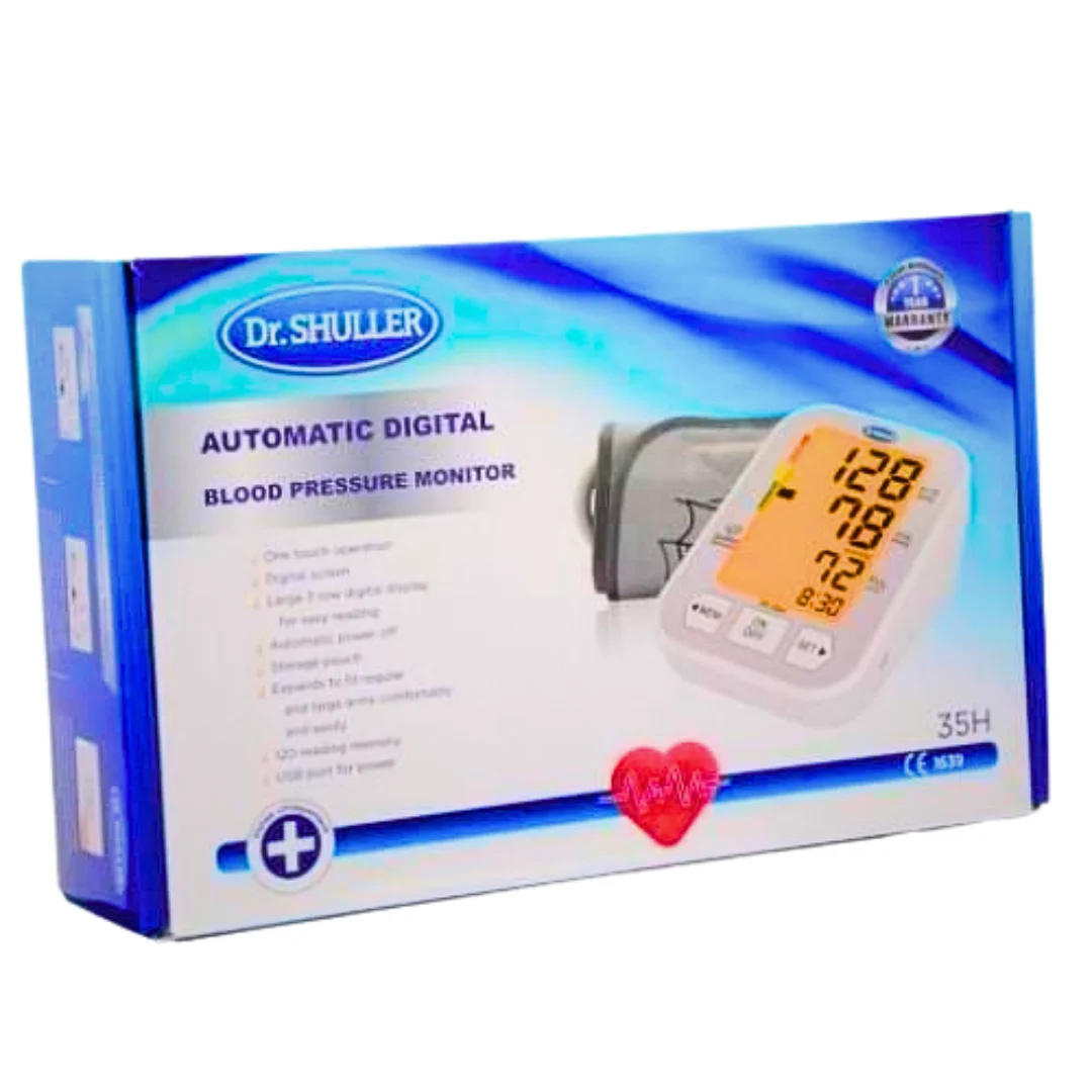 dr shuller – tensiometre blanc automatic digital