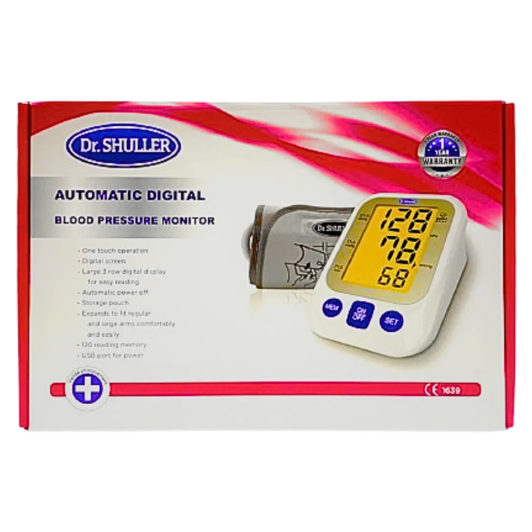 dr shuller – tensiometre rouge automatic digital