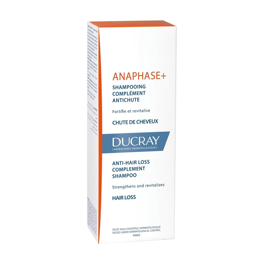 ducray – anaphase+ shampoing anti chute et croissance – 200ml ducray – anaphase+ shampoing anti chute et croissance – 200ml