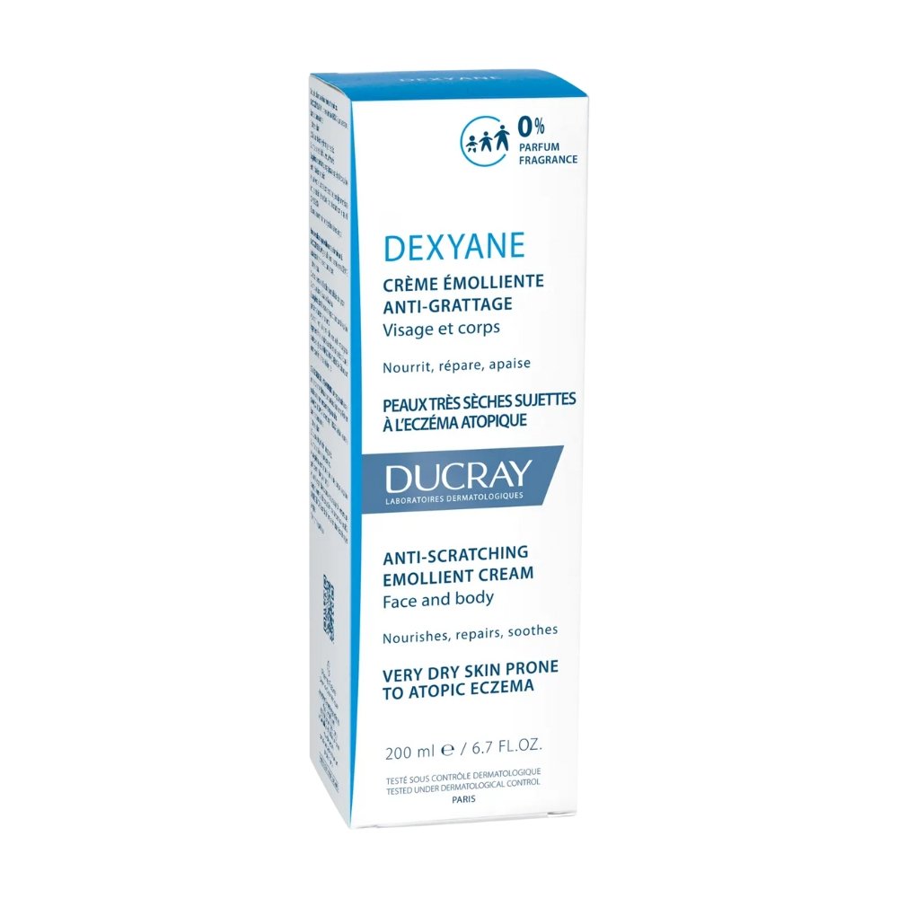 ducray – dexyane creme emolliente anti grattage – 200ml ducray – dexyane creme emolliente anti grattage – 200ml