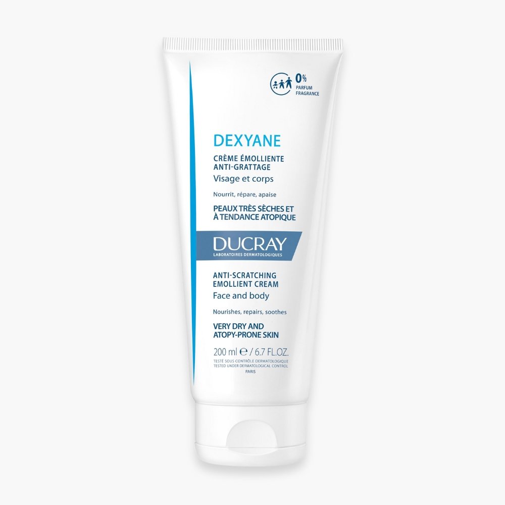 ducray – dexyane creme emolliente anti grattage – 200ml