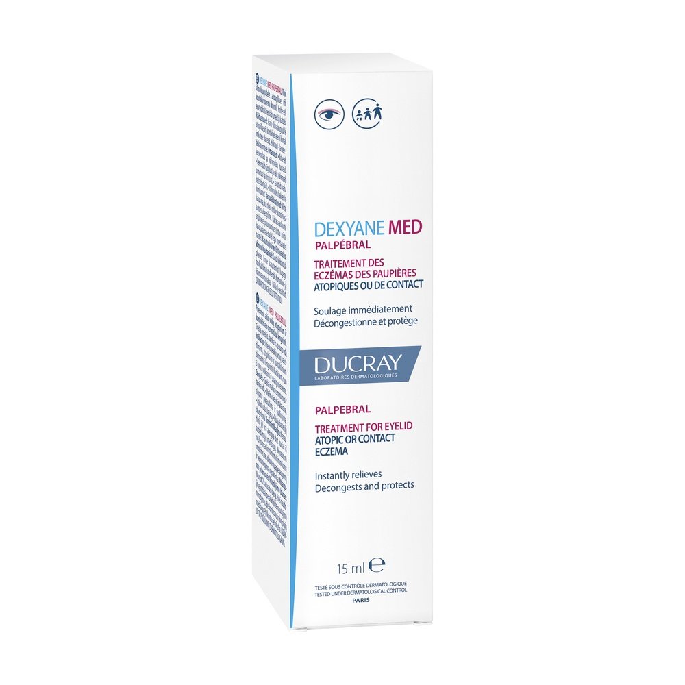 ducray – dexyane med palpebral traitement eczema – 15ml ducray – dexyane med palpebral traitement eczema – 15ml