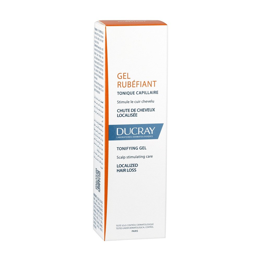 ducray – gel ruberifiant tonique capillaire – 30ml ducray – gel ruberifiant tonique capillaire – 30ml