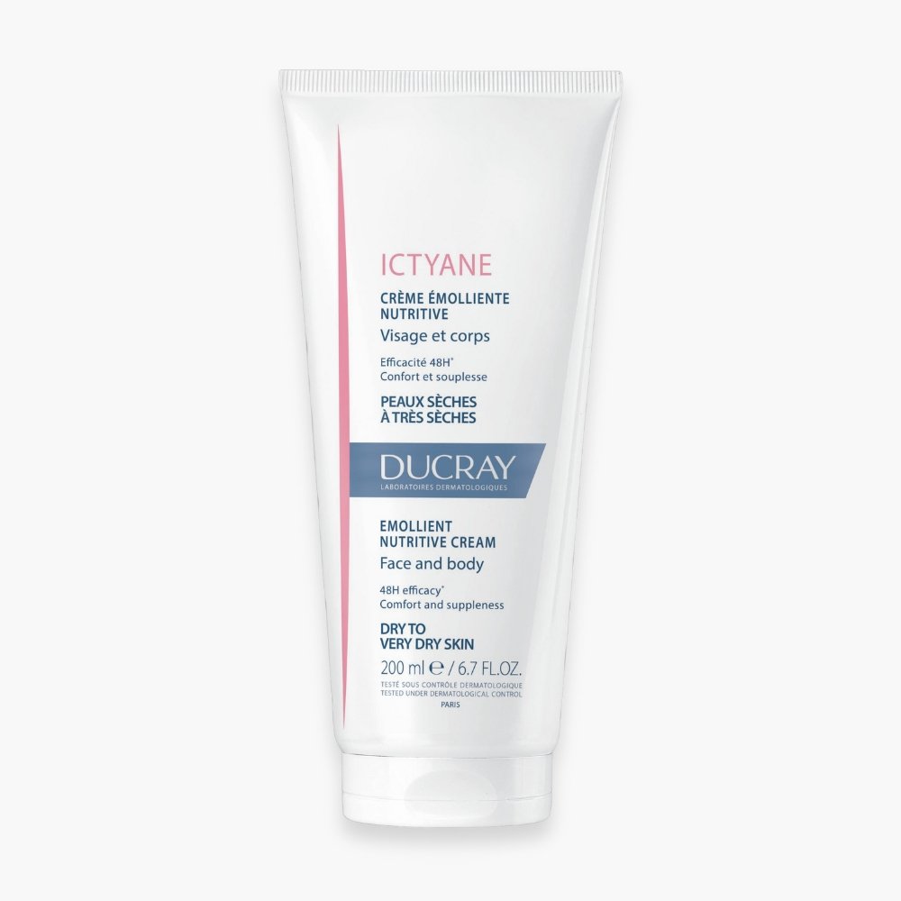 ducray – ictyane creme emolliente nutritive – 200ml