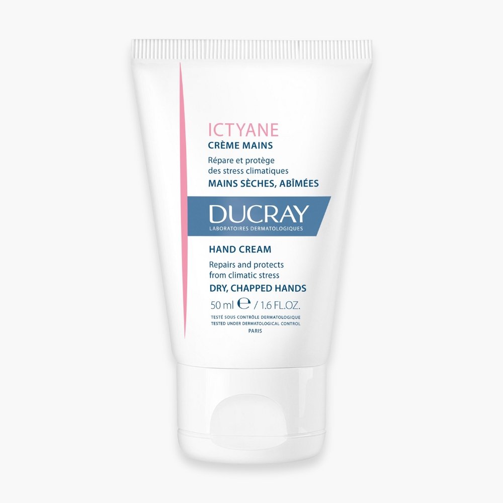ducray – ictyane creme mains – 50ml