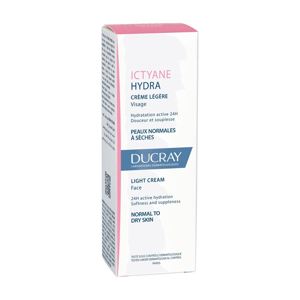 ducray – ictyane hydra creme legere – 40ml ducray – ictyane hydra creme legere – 40ml