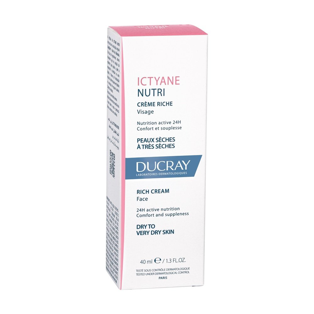 ducray – ictyane nutri creme riche – 40ml ducray – ictyane nutri creme riche – 40ml