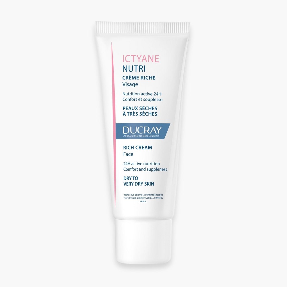 ducray – ictyane nutri creme riche – 40ml