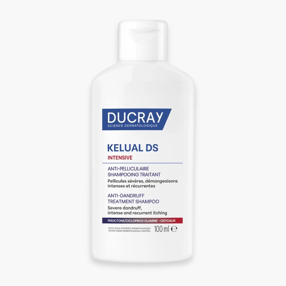 ducray – kelual ds intensive shampoing traitant anti pelliculaire – 100ml