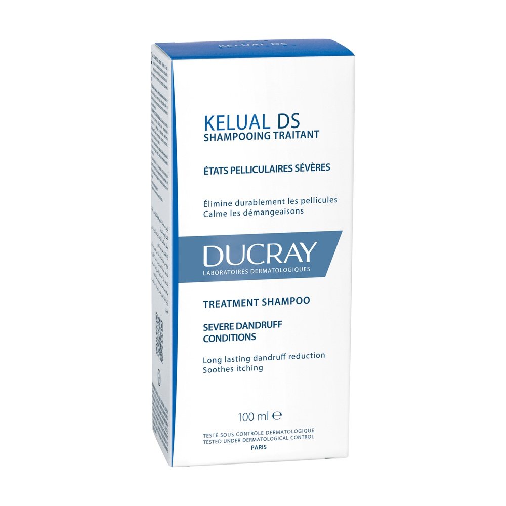 ducray – kelual ds intensive shampoing traitant anti pelliculaire – 100ml ducray – kelual ds intensive shampoing traitant anti pelliculaire – 100ml