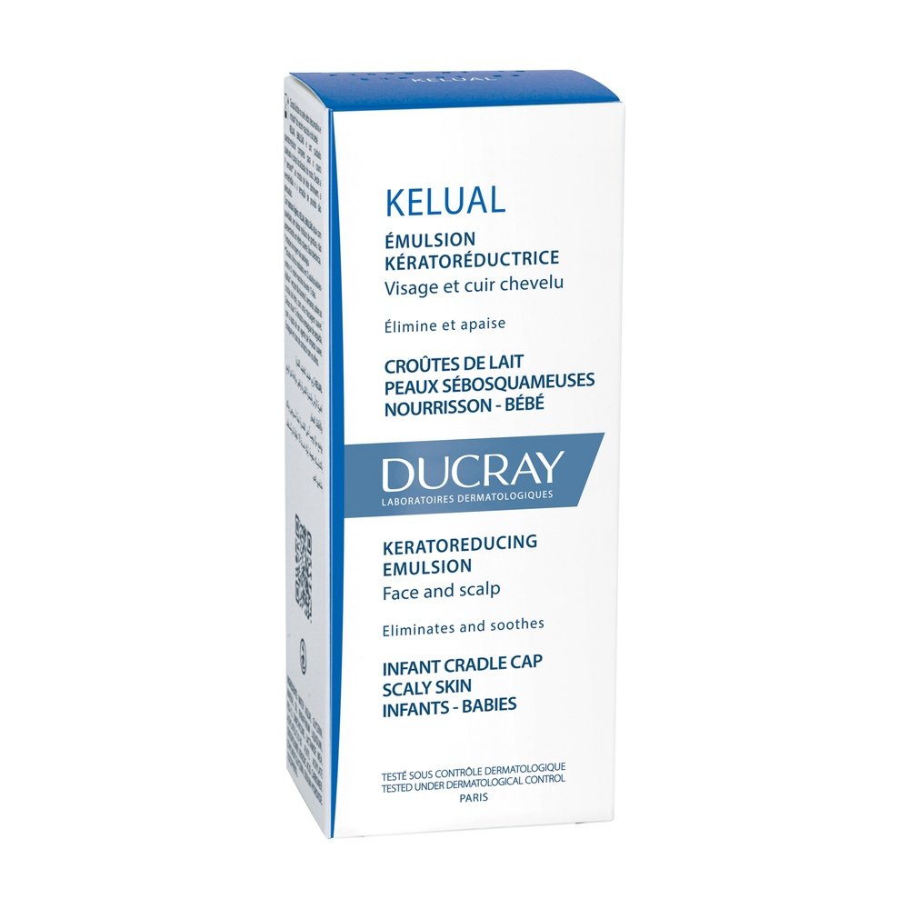 ducray – kelual emulsion keratoreductrice – 50ml ducray – kelual emulsion keratoreductrice – 50ml