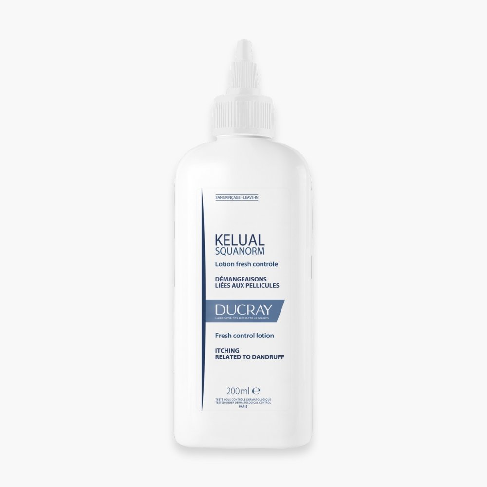 ducray – kelual squanorm lotion fresh controle pelliculaires et demangeaisons – 200ml