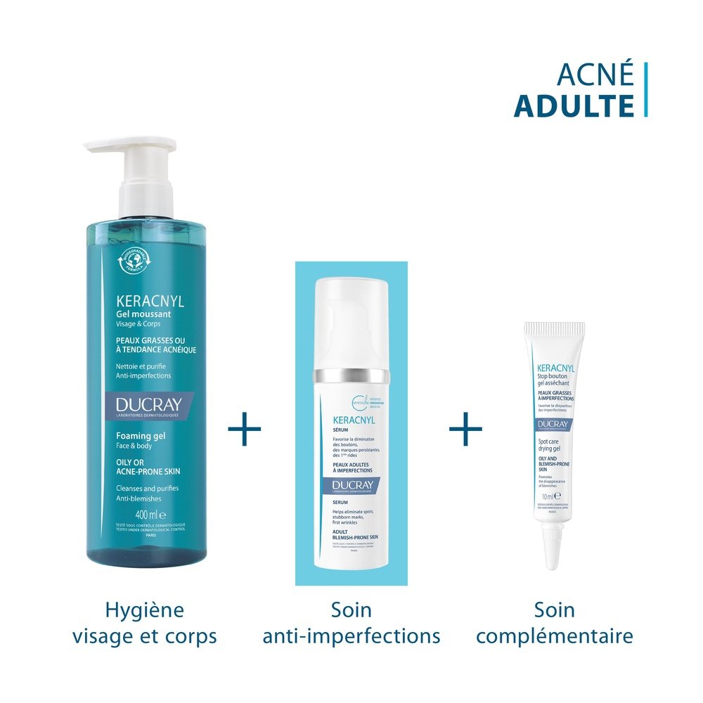 ducray – keracnyl serum – 30ml ducray – keracnyl serum – 30ml