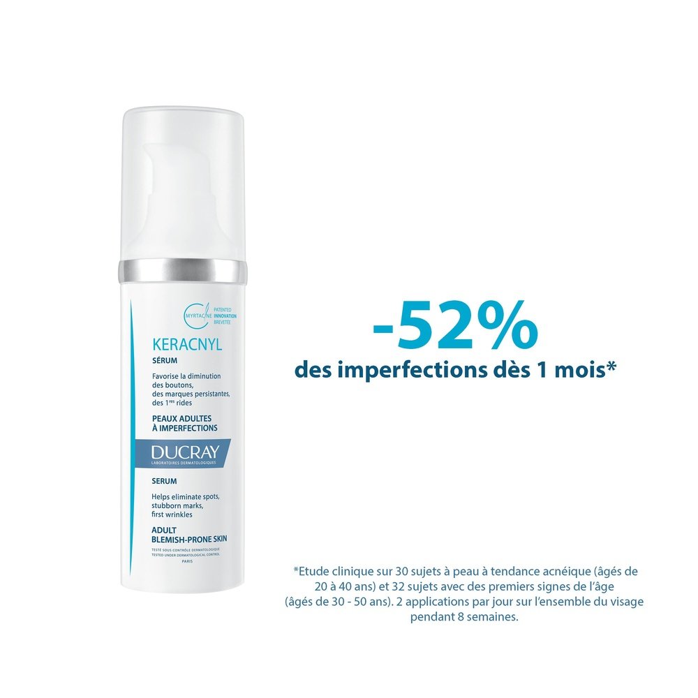 ducray – keracnyl serum – 30ml ducray – keracnyl serum – 30ml