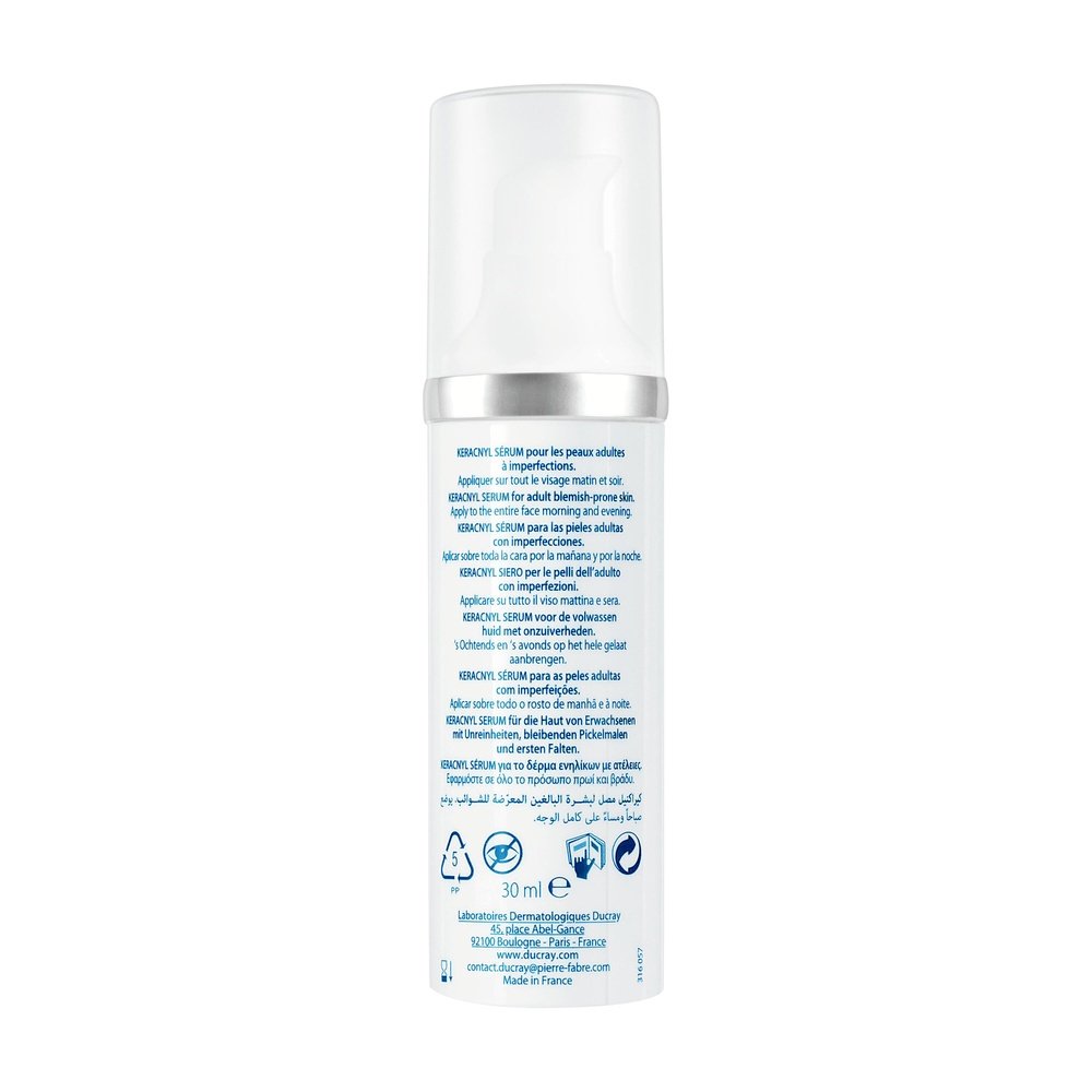 ducray – keracnyl serum – 30ml ducray – keracnyl serum – 30ml