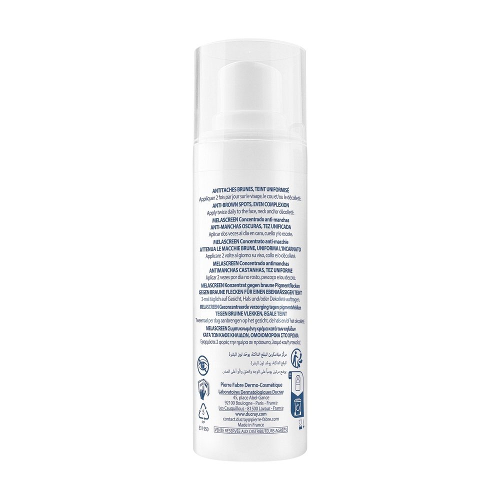 ducray – melascreen concentre anti taches – 30ml ducray – melascreen concentre anti taches – 30ml