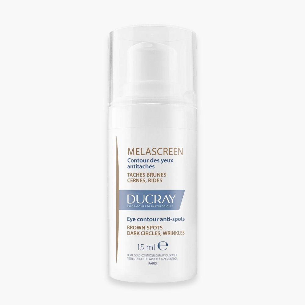 ducray – melascreen contour des yeux anti taches – 15ml