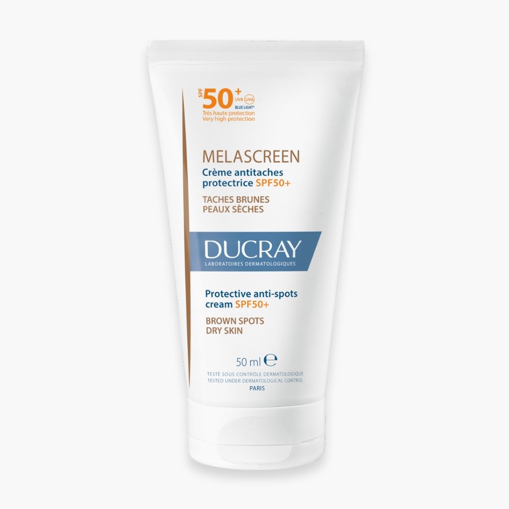 ducray – melascreen creme anti taches protectrice spf50+ – 50ml