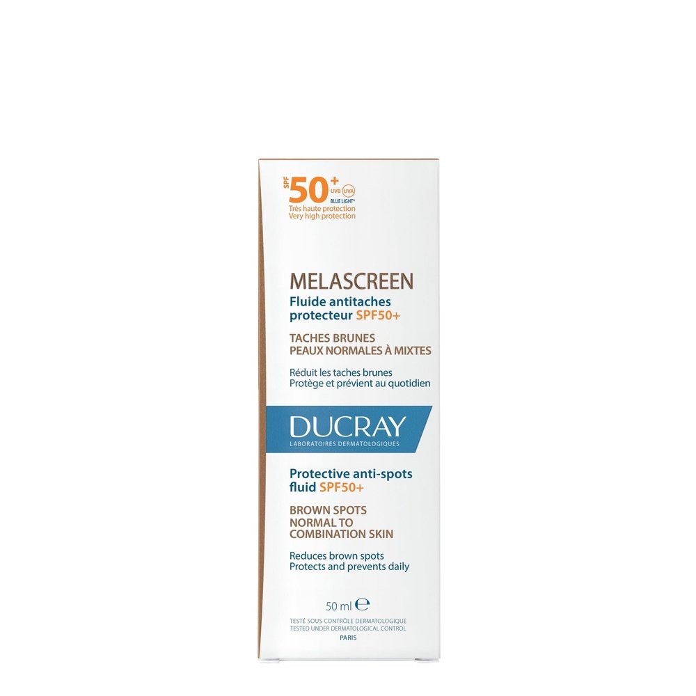 ducray – melascreen fluide anti taches protecteur spf50+ – 50ml ducray – melascreen fluide anti taches protecteur spf50+ – 50ml
