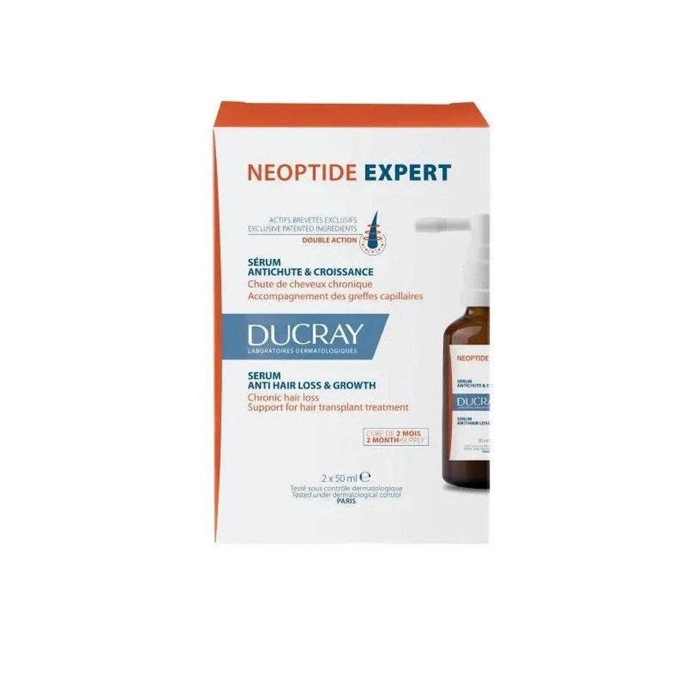 ducray – neoptide expert serum fortifiant redensifiant – 2x – 50ml ducray – neoptide expert serum fortifiant redensifiant – 2x – 50ml