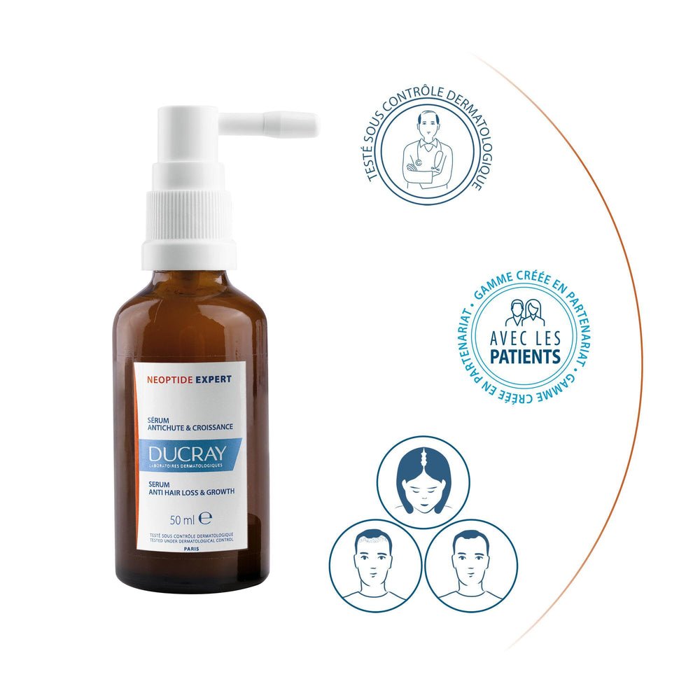 ducray – neoptide expert serum fortifiant redensifiant – 2x – 50ml ducray – neoptide expert serum fortifiant redensifiant – 2x – 50ml