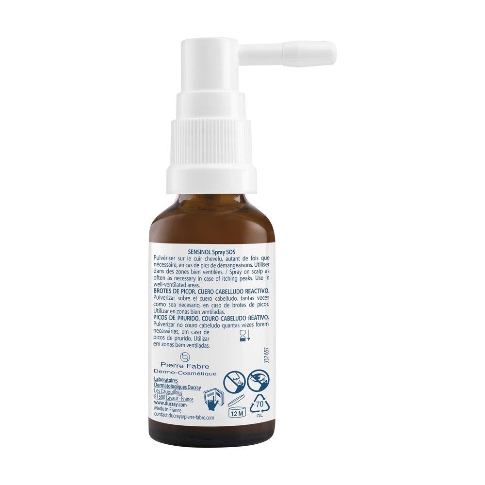 ducray – sensinol spray sos – 30ml ducray – sensinol spray sos – 30ml