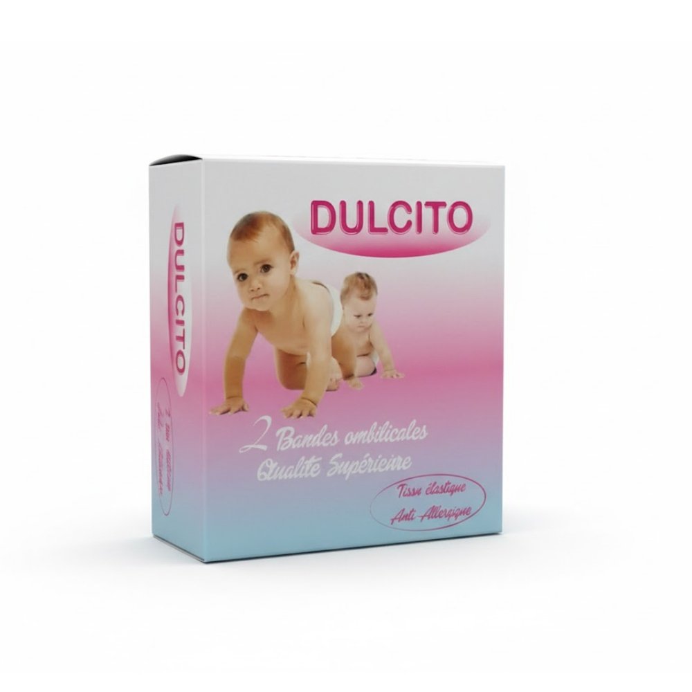 dulcito – 2 bande ombilicales