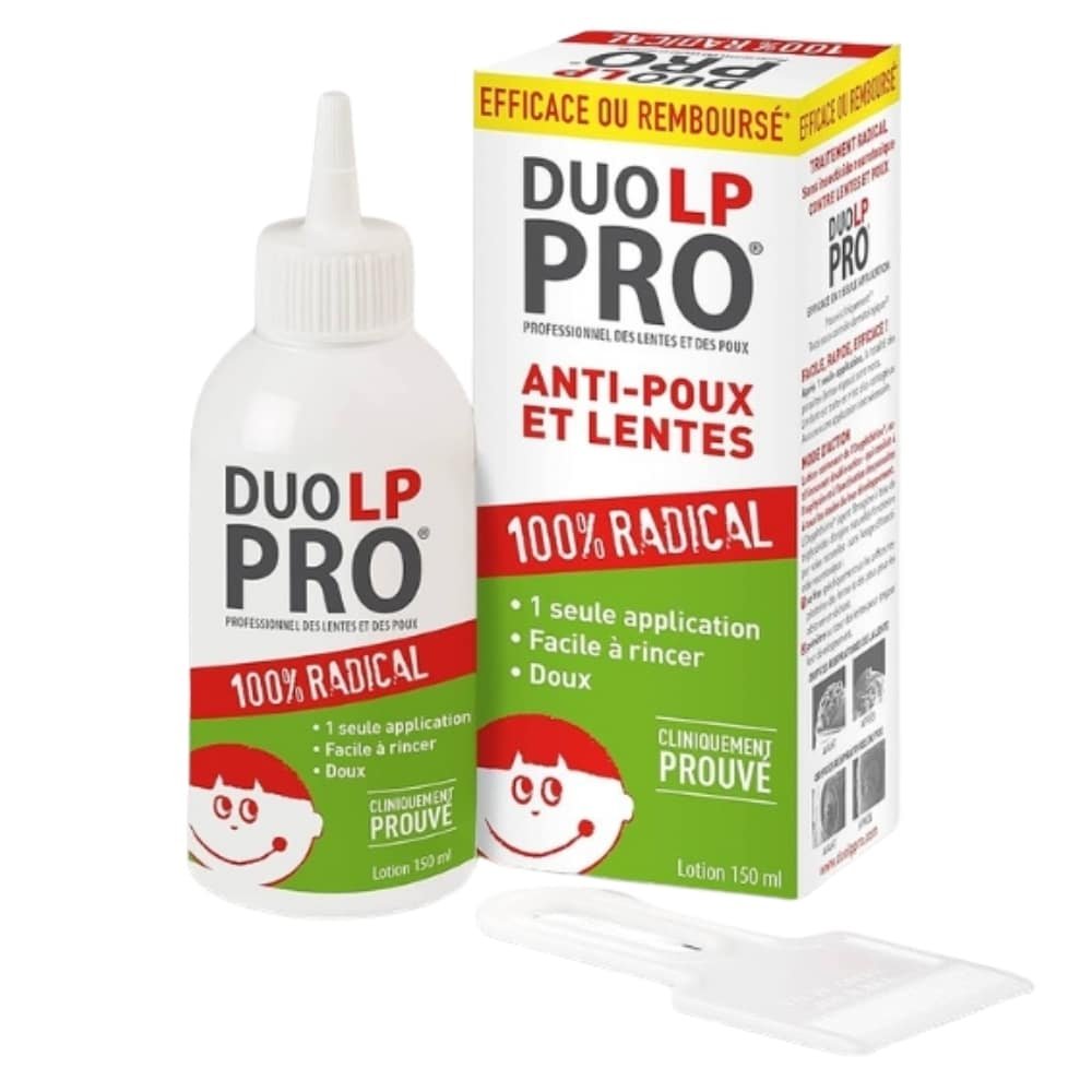duo lp – pro anti poux et lentes – 150ml
