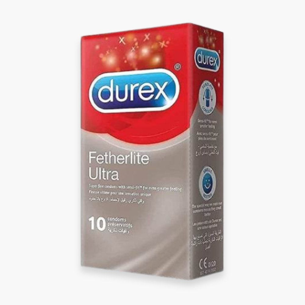 durex – preservatifs fetherlite ultra (ultra fin) – 10u