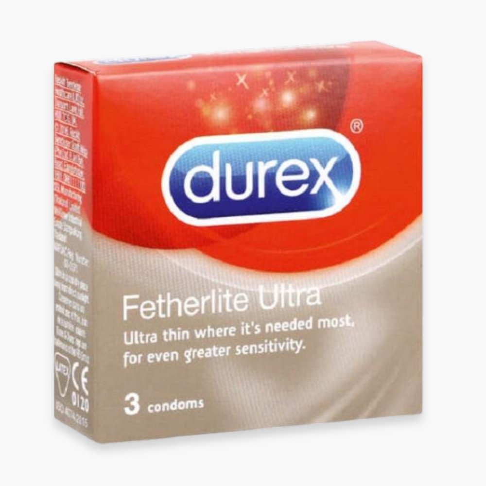 durex – preservatifs fetherlite ultra (ultra fin) – 3u
