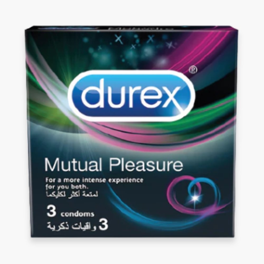 durex – durex – preservatifs mutual pleasure (plaisir prolonge ancien performax) – 3u