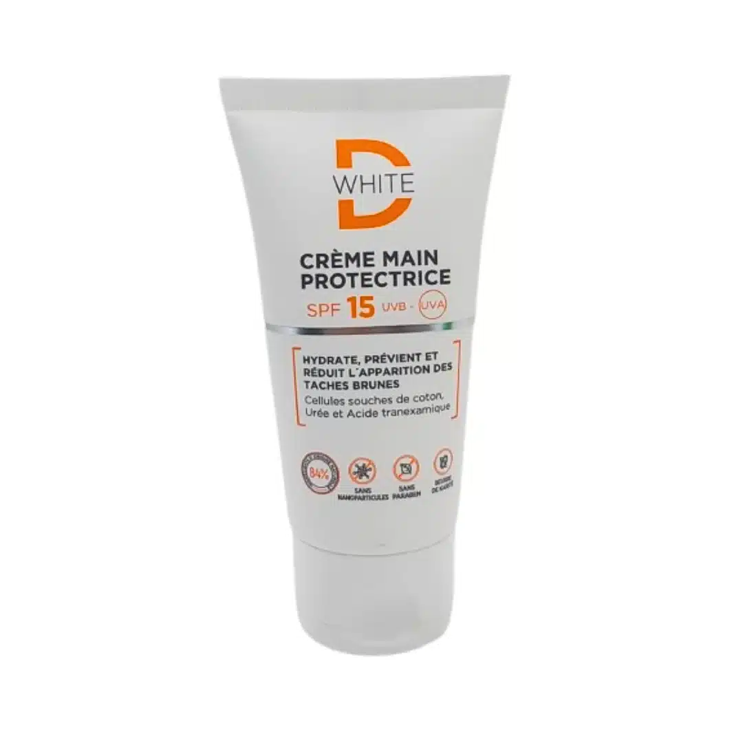 dermalliance – d white creme main protectrice spf15 – 50ml