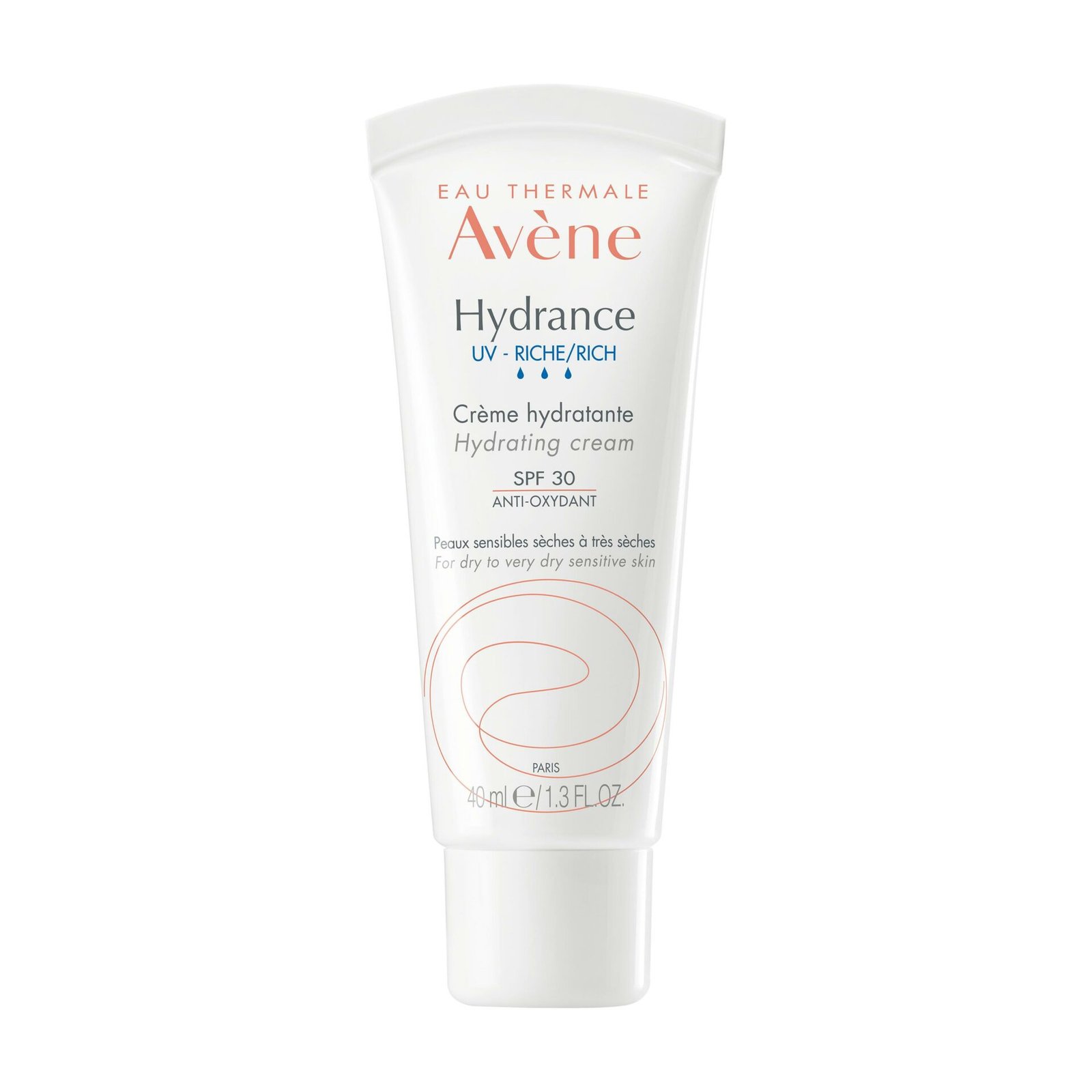 avÈne – eau thermale hydrance uv riche creme hydratante spf30