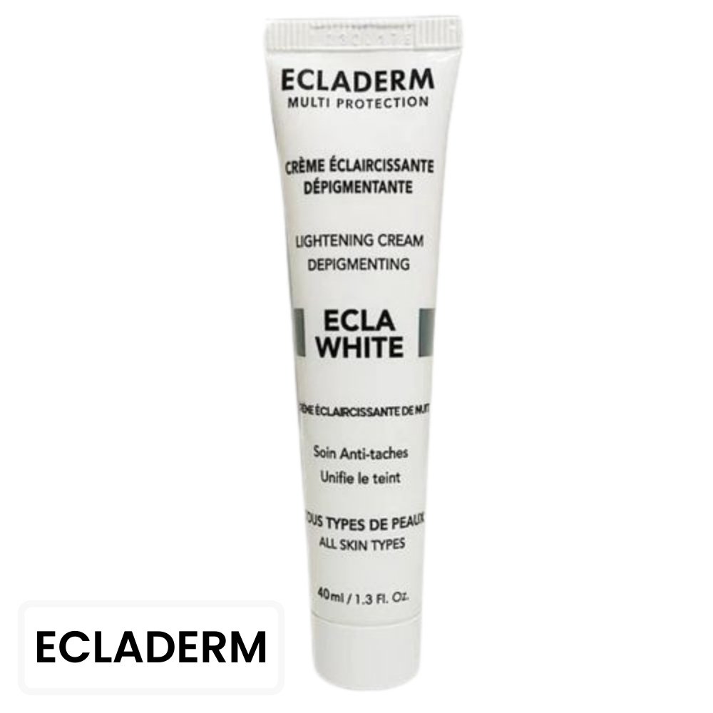 ecladerm – eclawhite creme eclaircissante depigmentante soin anti taches unifiant – 40ml