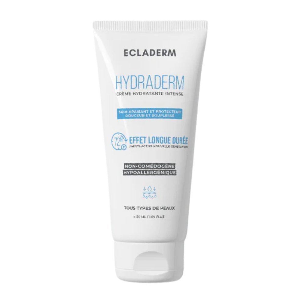 ecladerm – hydraderm creme hydratante 24h – 50ml
