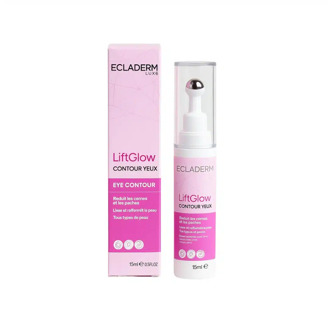 ecladerm – luxe lift glow contour yeux anti cernes – 15ml