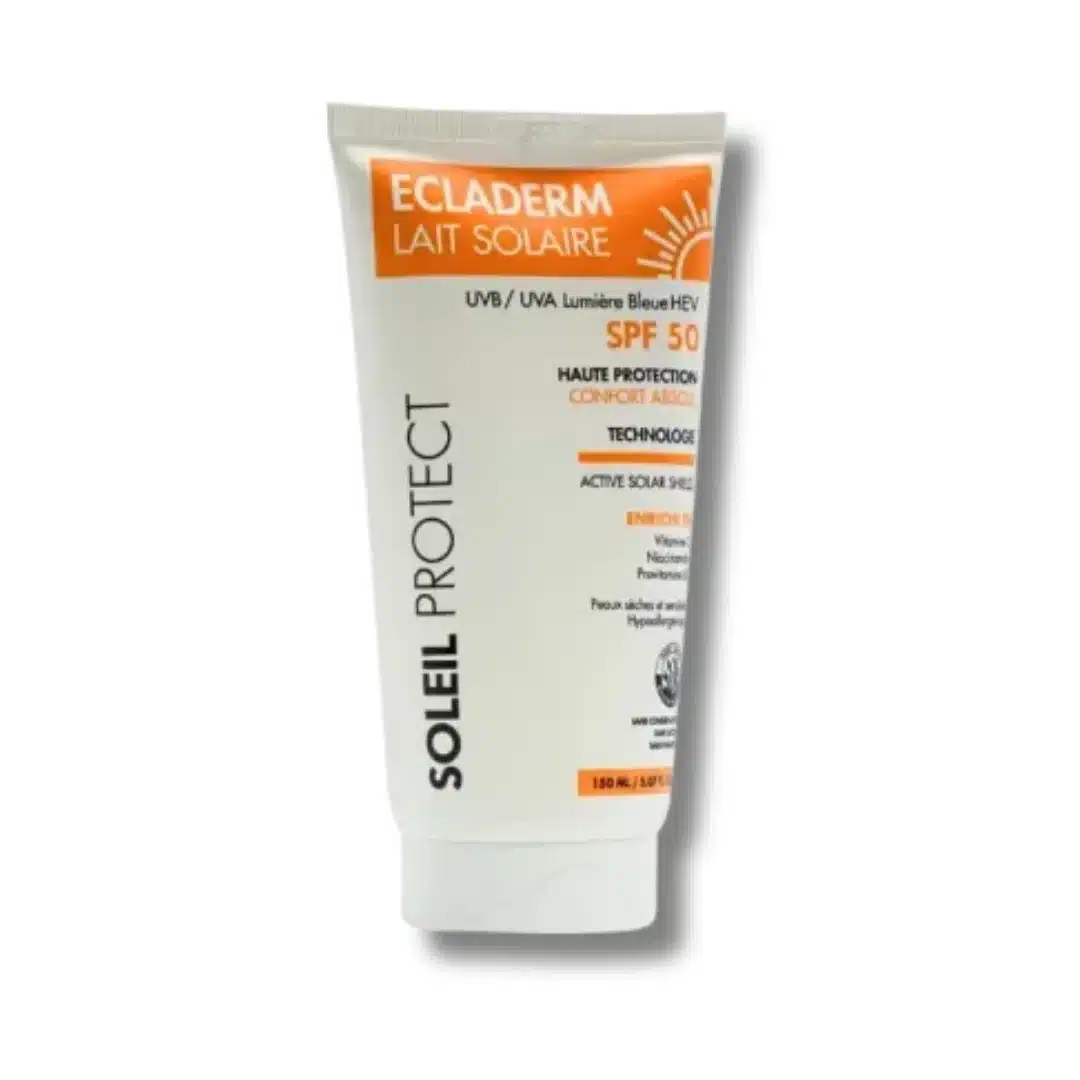 ecladerm – soleil protect lait solaire spf50 – 150ml