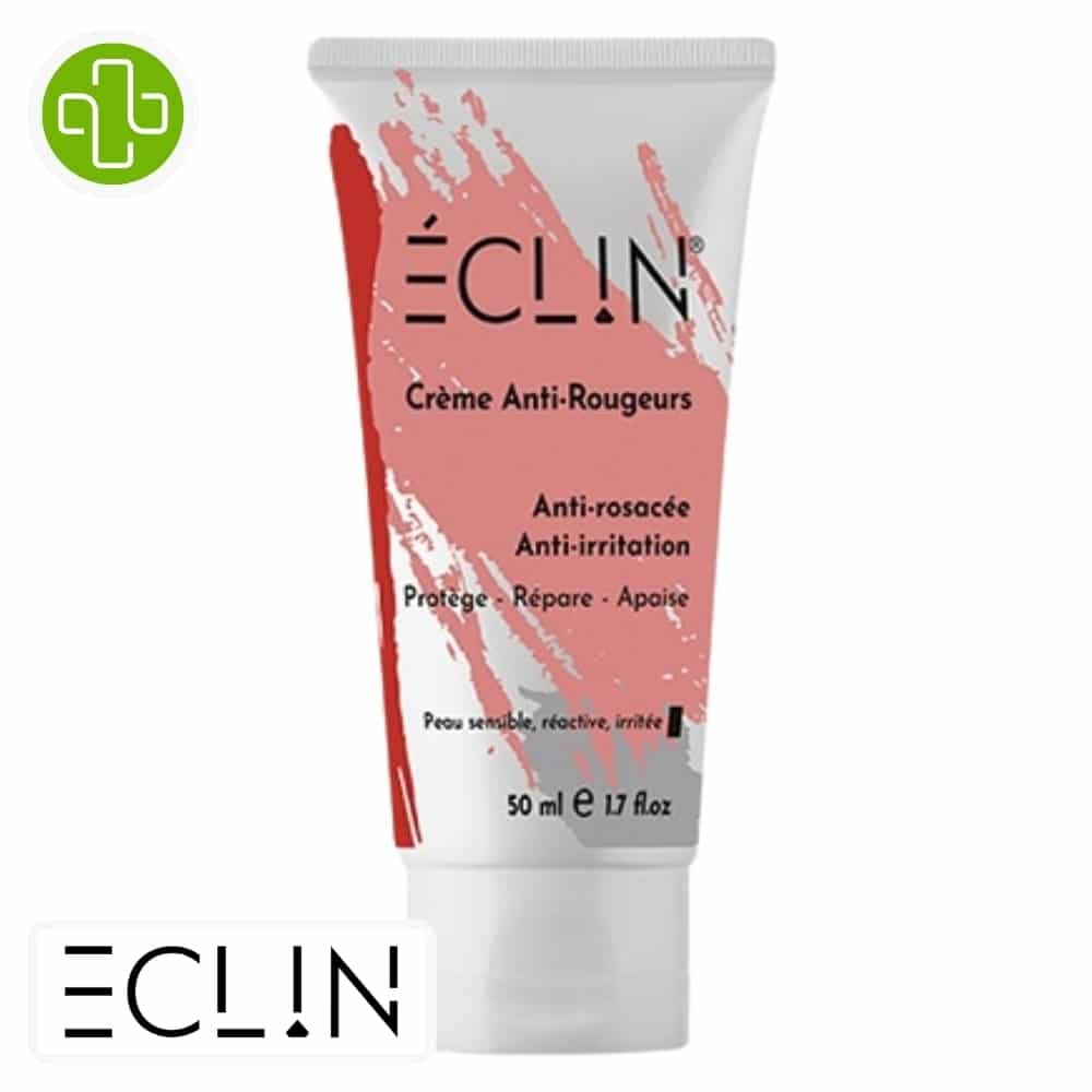 eclin – creme anti rougeurs – 50ml