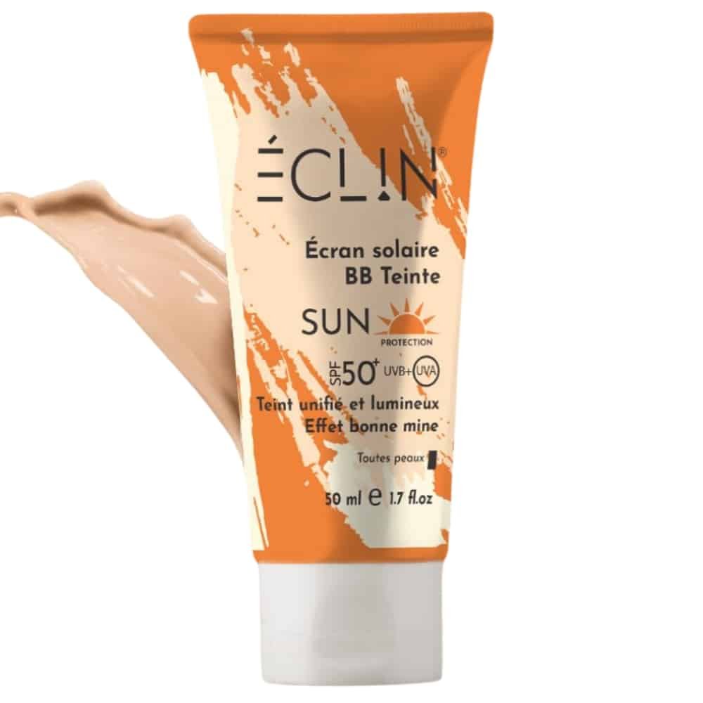 eclin – ecran solaire bb teinte spf50+ – 50ml