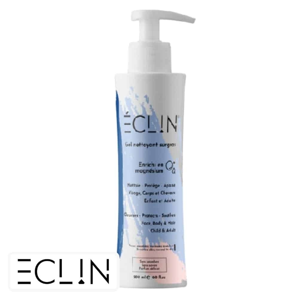 eclin – gel nettoyant surgras – 200ml