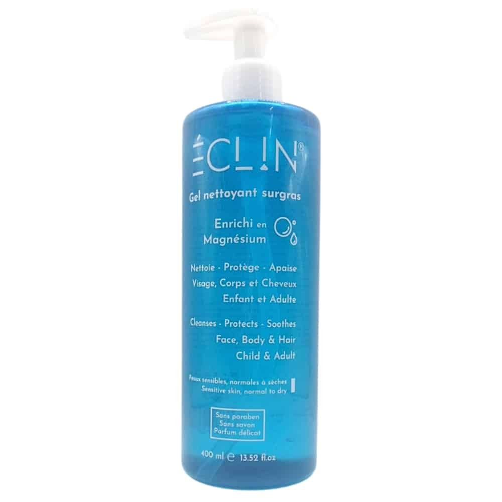 eclin – gel nettoyant surgras – 400ml