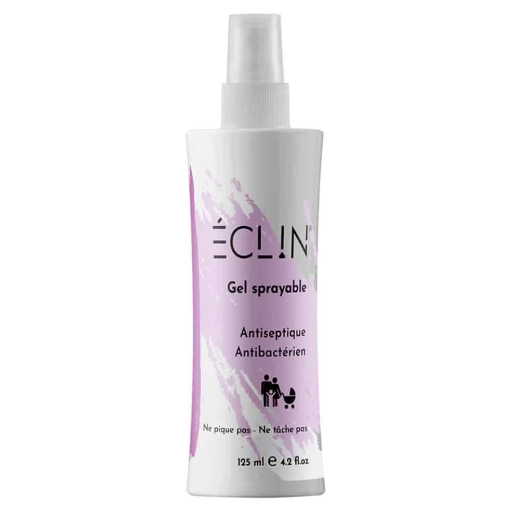 eclin – gel sprayable antiseptique antibacterien – 125ml