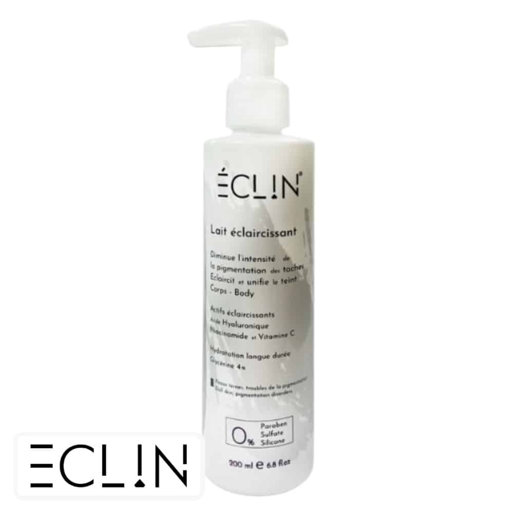 eclin – lait eclaircissant – 200ml