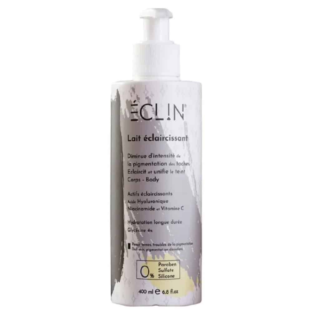 eclin – lait eclaircissant corps – 400ml