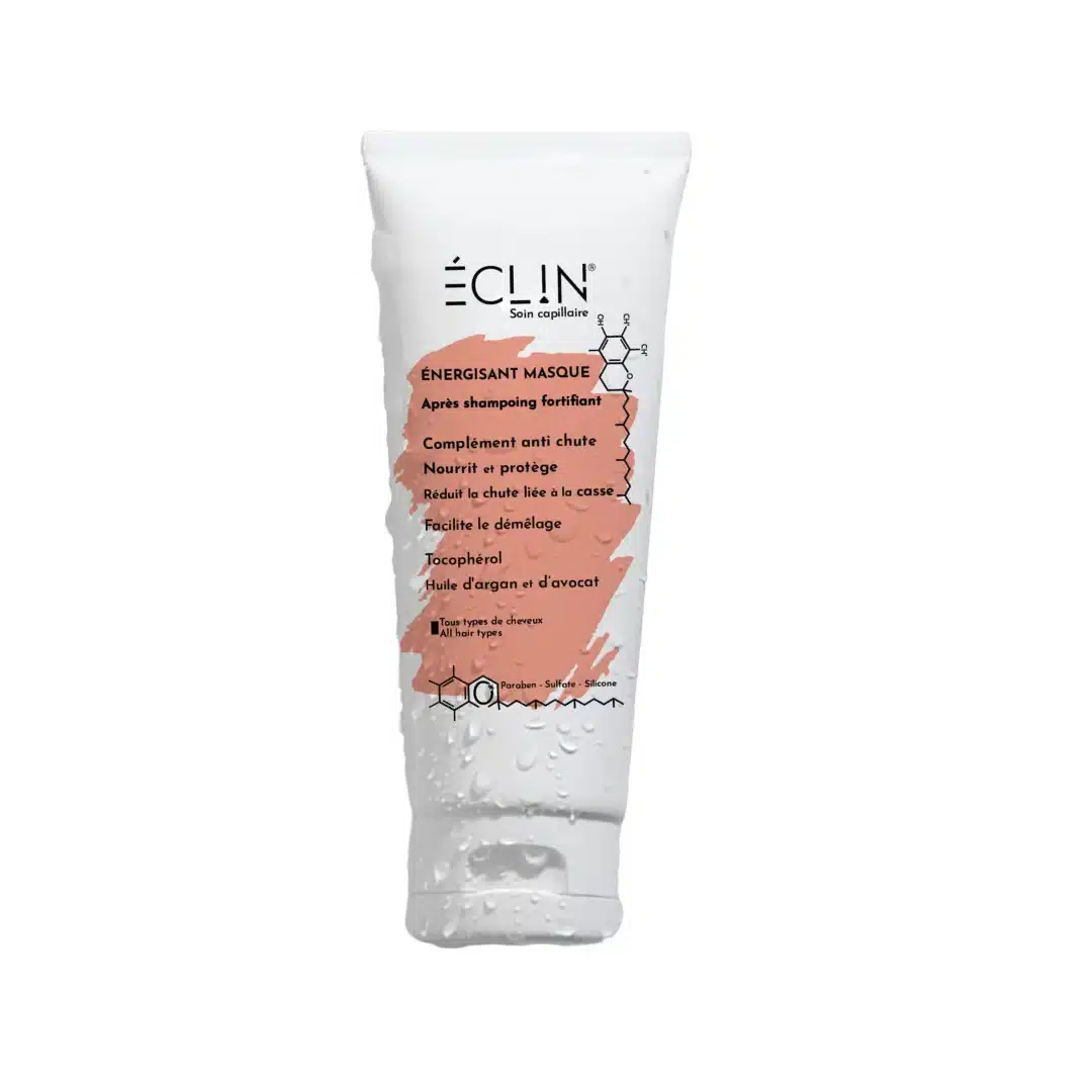 eclin – masque apres shampoing energisant – 150ml